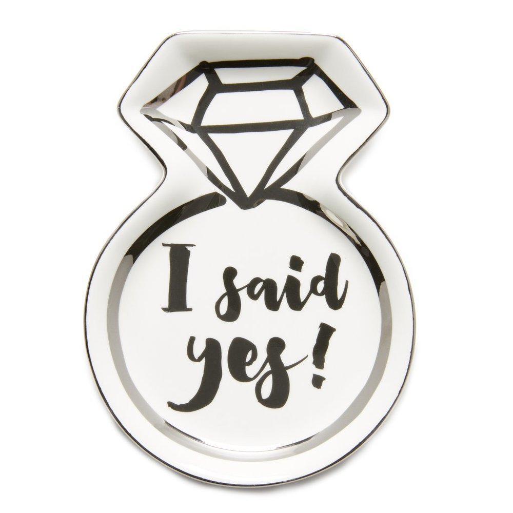 I Said Yes Trinket Tray | Shop Bop